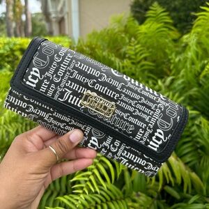 Juicy Couture Black and White Wallet